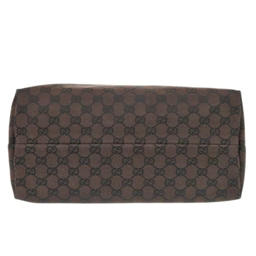 Gucci GG canvas brown tote bag - Picture 3 of 6